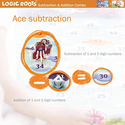 Cloud Hoppers + Mountain Raiders - 7 Year and Up 2 pieces