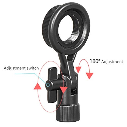 Microphone Holder - Portable Anti Vibration
