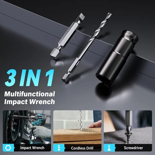 Impact Wrench - 650N.m 1/2"