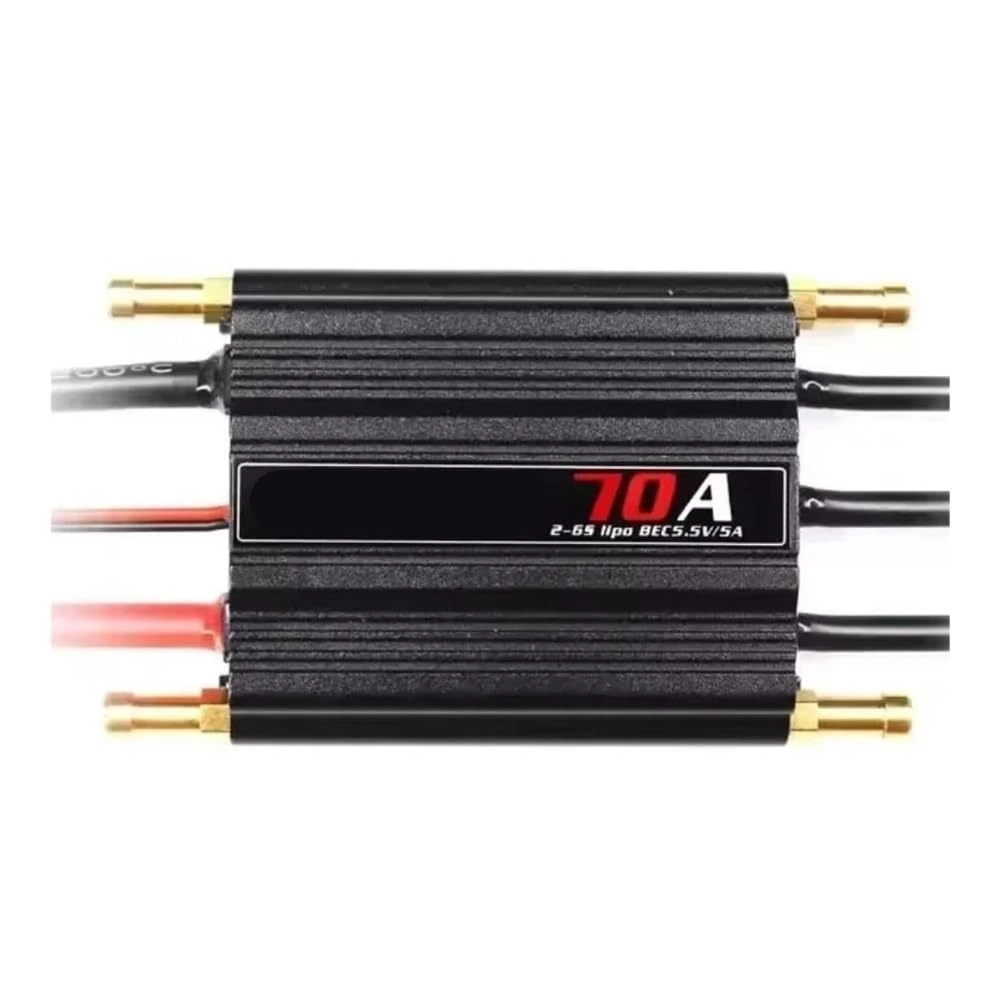 LINHUABAI Waterproof Regulator - 70A