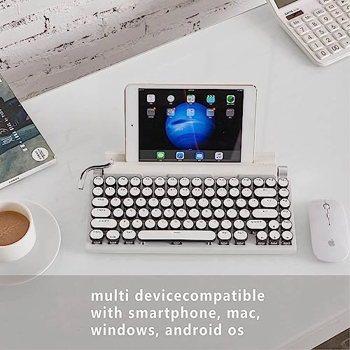 Typewriter Mechanical Keyboard - Wireless