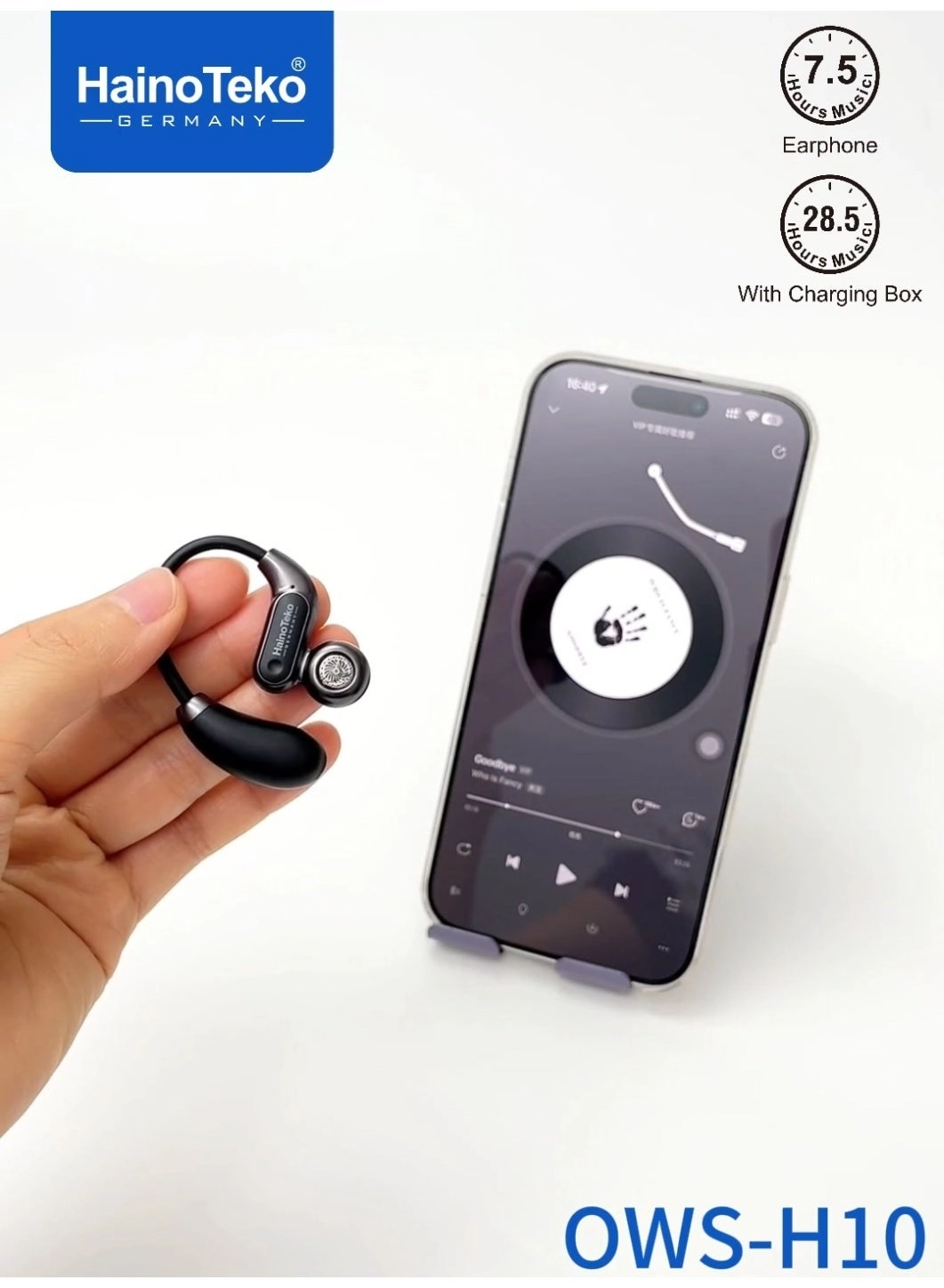 OWS-H10 Wireless Earphone