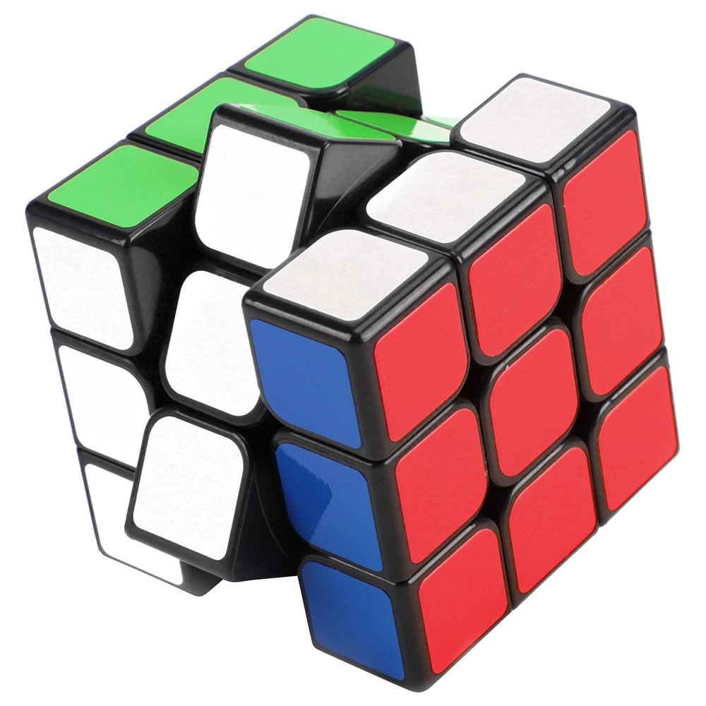 Magic Cube Puzzle Toy - 6+