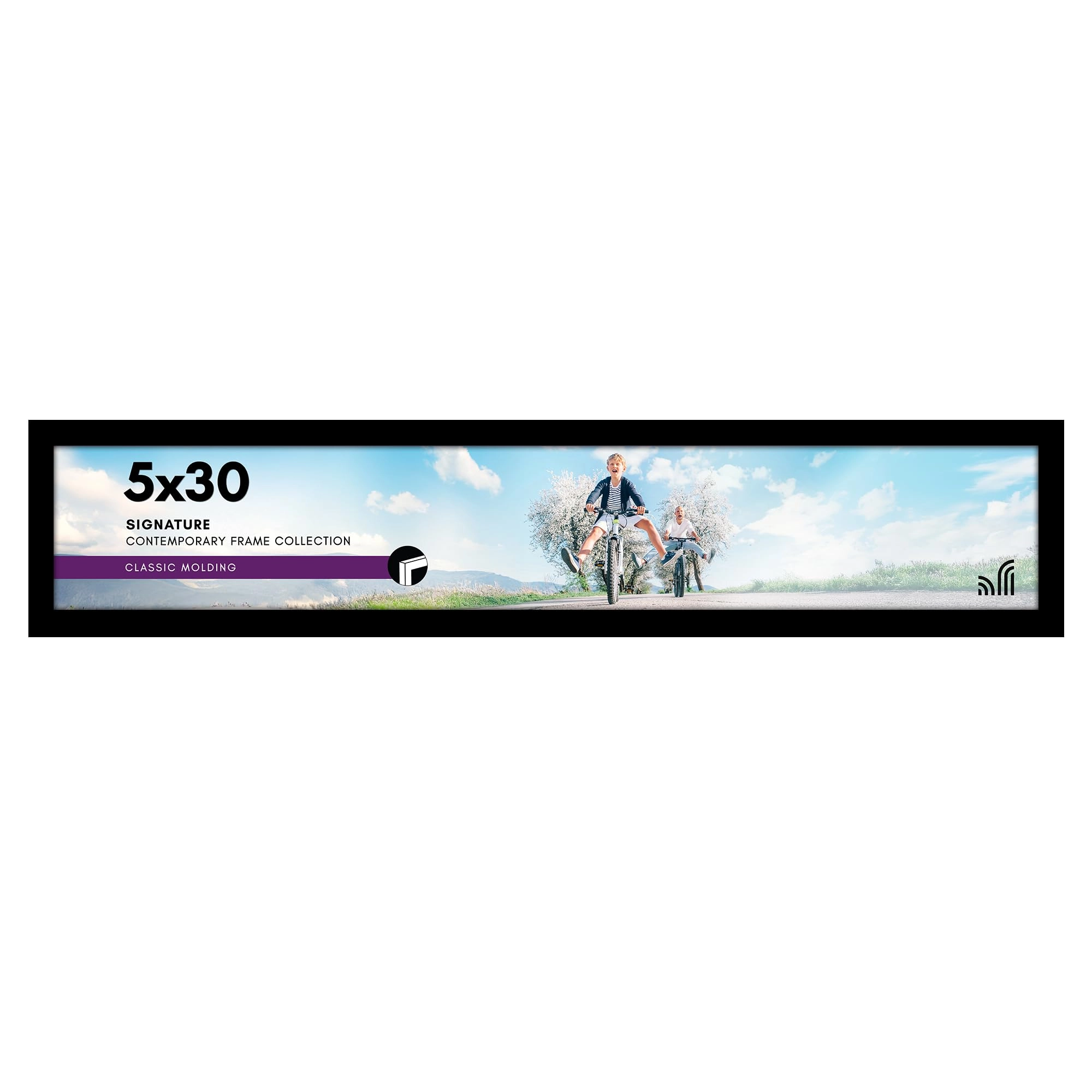 Americanflat Picture Frame - 5x30