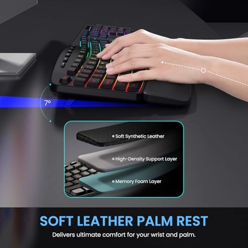 PC436A - QWERTY Wireless