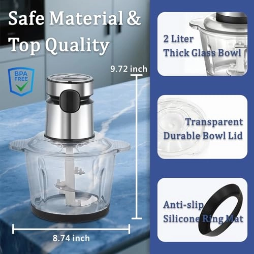 AT096 - 2 Liter 500 watts