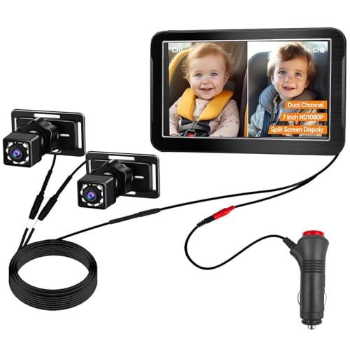 Baby Car Camera - 6.86 Inch