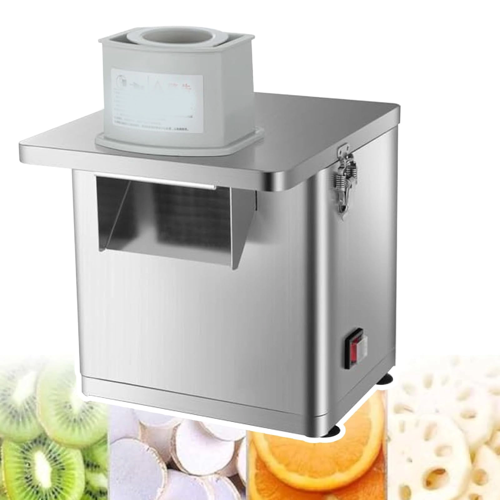 smafoseedding Electric Vegetable Dicer - 250W