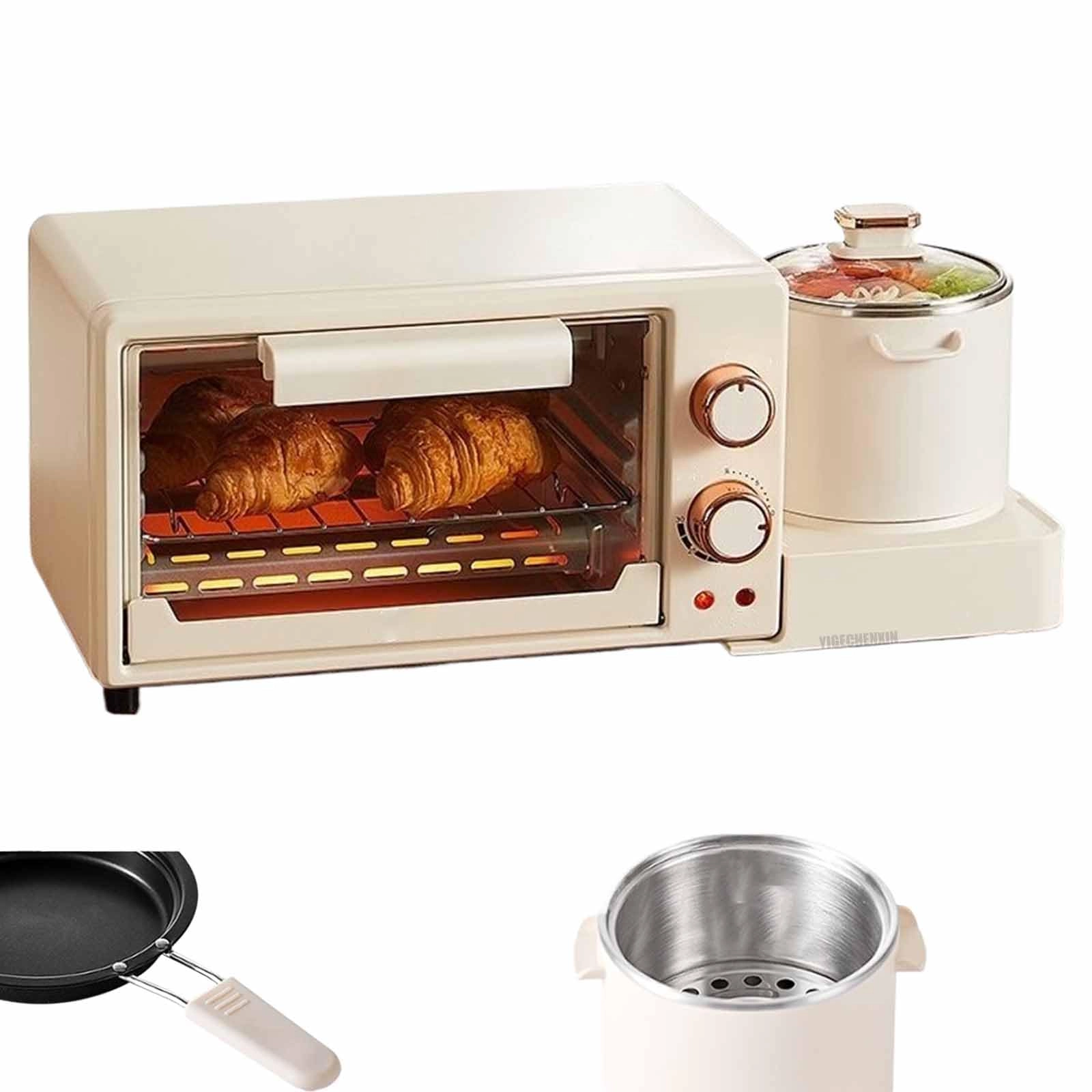 YIGECHENXIN Mini Toaster Oven - 8L