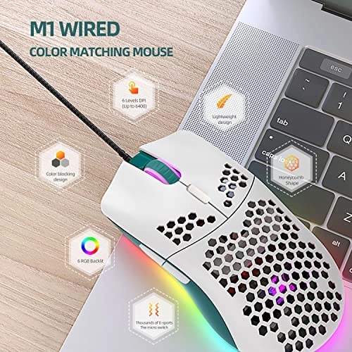 ZIYOULANG Gaming Mouse - Wired