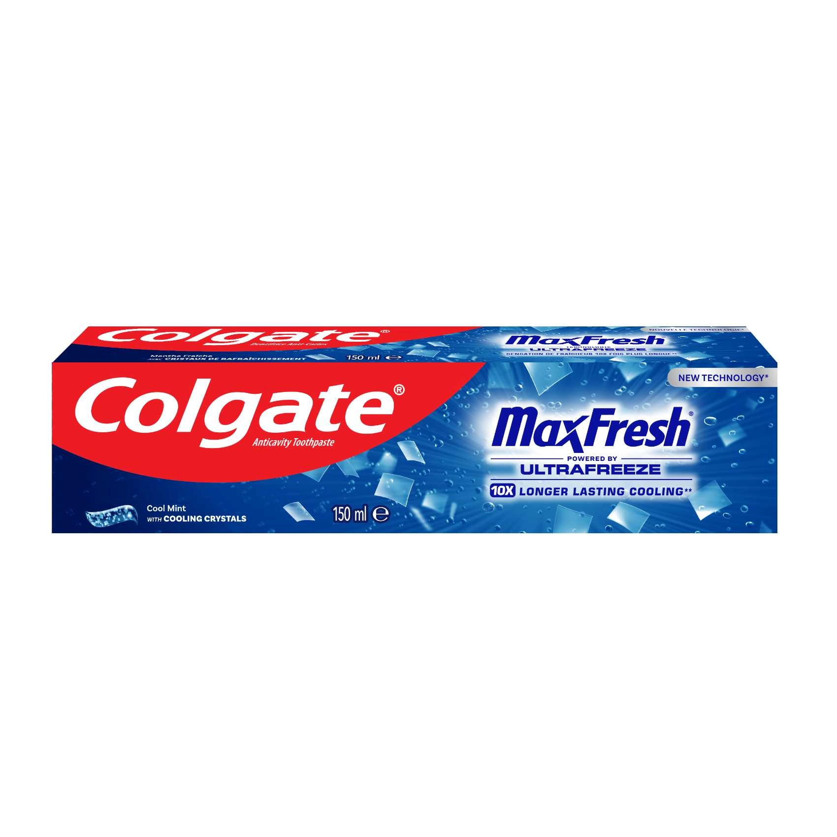Colgate Max Fresh Cool Mint Toothpaste 150ml