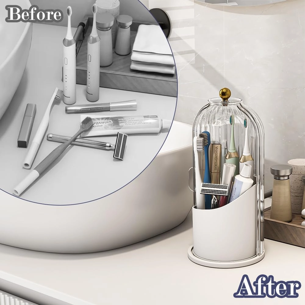 Dustproof Toothbrush Holder