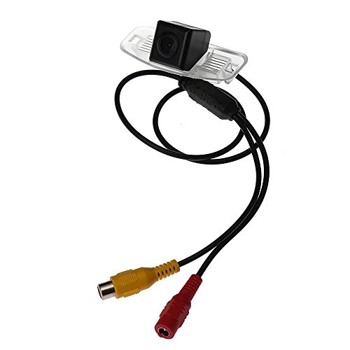 Car Rear View Camera - HD CCD Night Vision 6M RCA Video Cable PAL 656(H)x582(V)