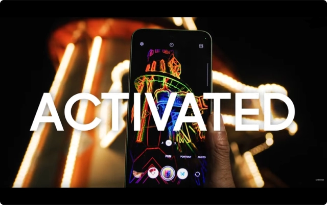 Activate Fun Mode for awesome selfies