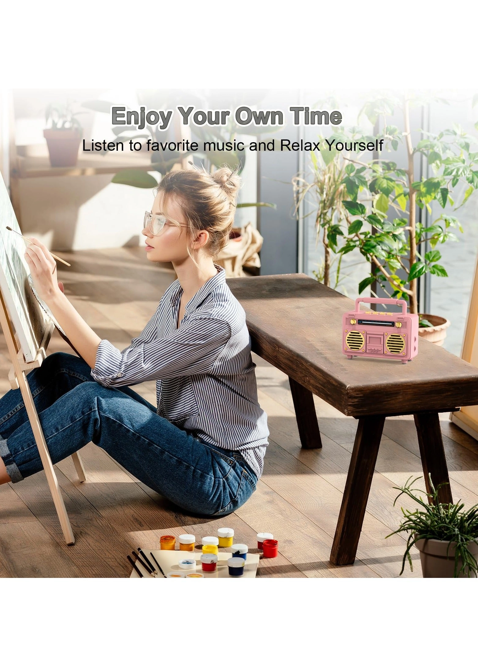 Portable Bluetooth Speaker - 2W