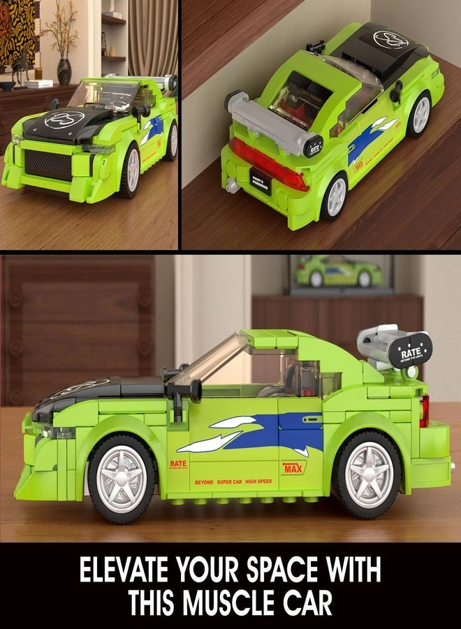 Speed Champions Classic Car - 390 pcs for ages 8+