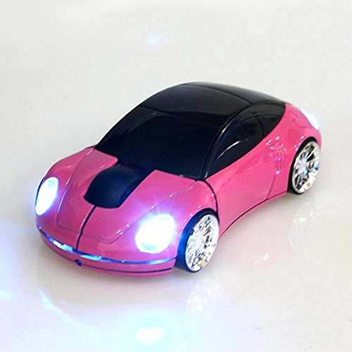 Car Shape Optical Mouse - Wireless