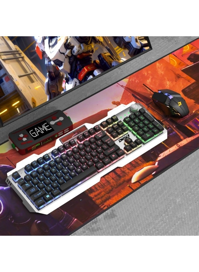 Mechanical Feel - Wired + E-sports Mouse