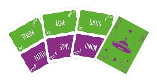 Are my Parents Martians? - Card Game (German)