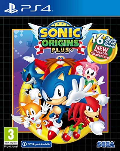Sonic Origins Plus - Day 1 Edition PlayStation 4