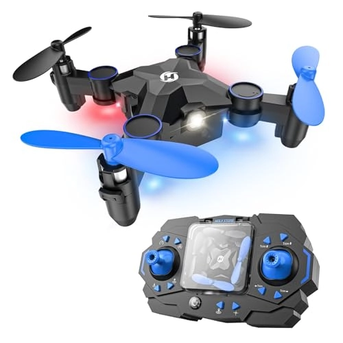 HS190 - Foldable Mini Drone Altitude Hold 3D Flips