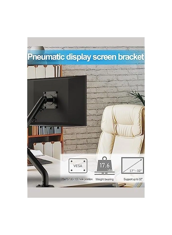 Monitor Mount Arm - Single 20 to 32 inches 75x75mm and 100x100mm