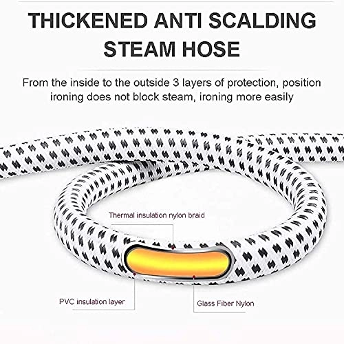 Vertical Garment Steamer - 1800W 1.6L 60min