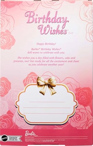 Barbie Signature Birthday Wishes Doll - Lilac Dress Giftable Packaging