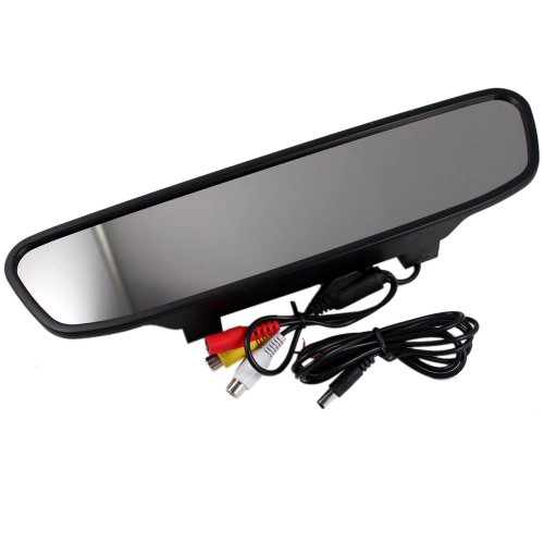 LCD TFT Car Colour Rear View Camera Monitor - VGA