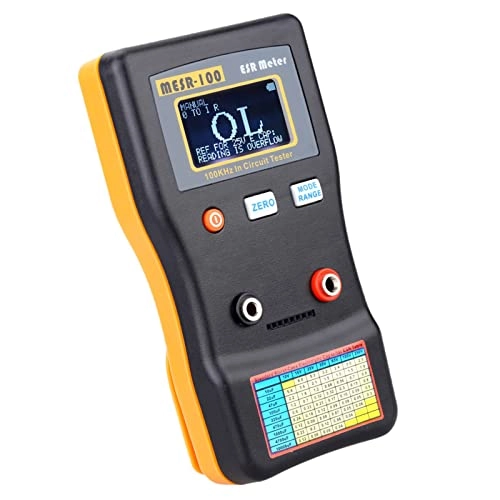 MESR-100 - ESR Capacitance Meter Auto-ranging