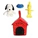 Snoopys Dog House Playset - 7 Inches Multicolor
