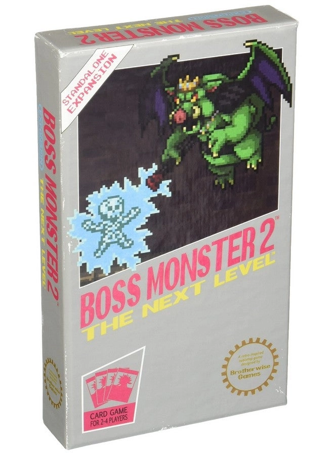 Brotherwise Games Super Boss Monster - Card Game