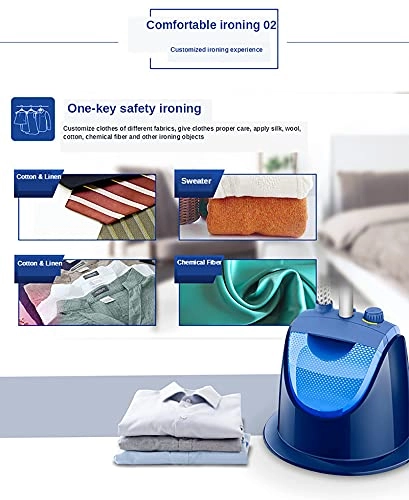 Vertical Garment Steamer - 1500W 1.2L