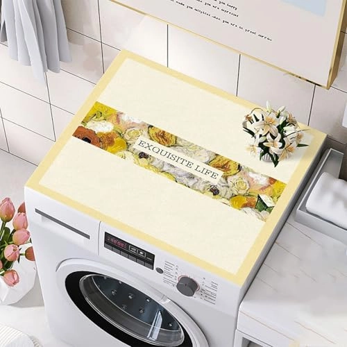 Washing Machine Dust Cover Mat