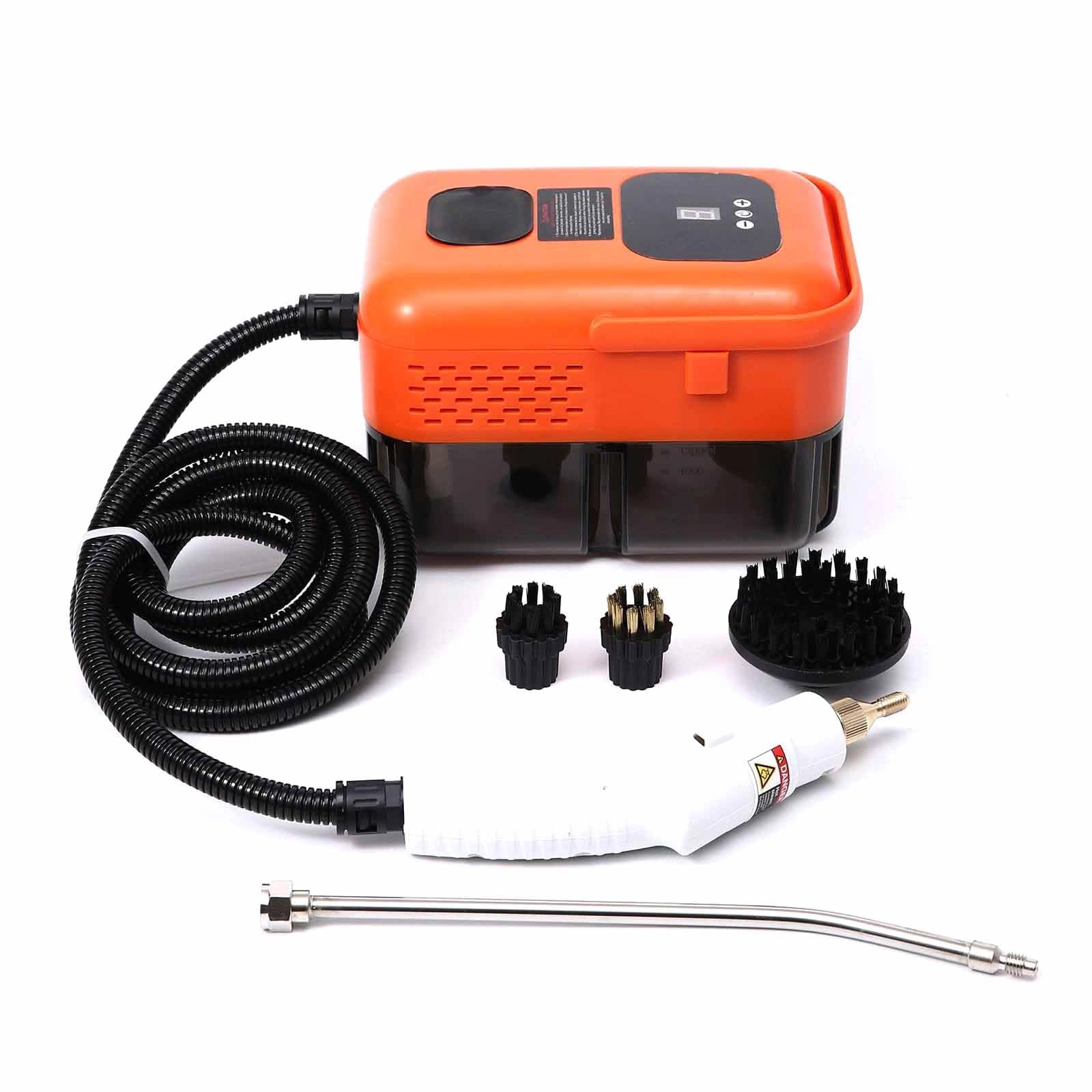 Portable Steam Cleaner - 3BAR 1.2L