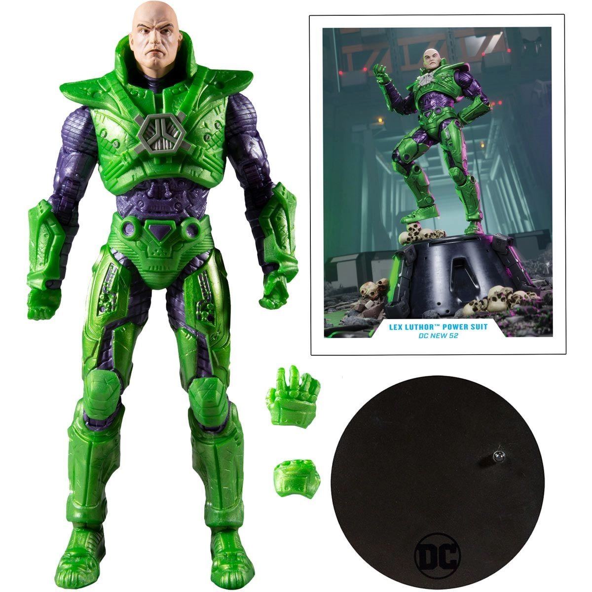 McFarlane Toys Lex Luthor Green Power Suit (TT-TMP-15176)