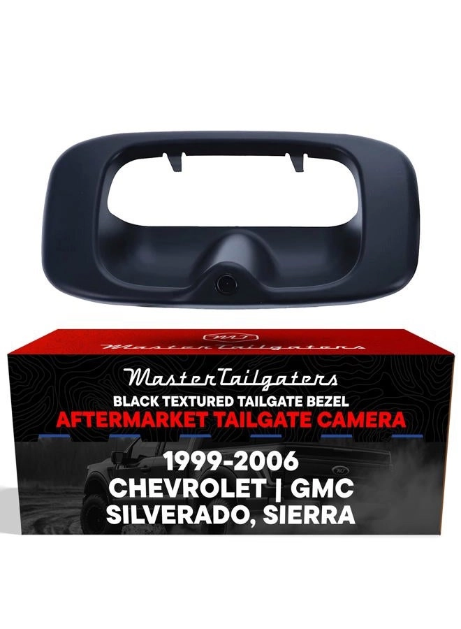 Tailgate Handle with Backup Camera - RCA 600 TV Lines