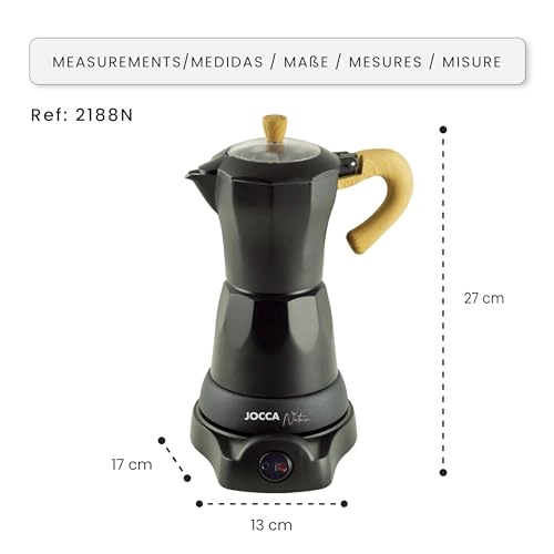 Nature Line - 6 Cups 360 Rotation Auto Shut-Off