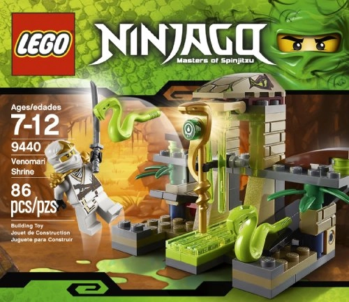 NINJAGO Venomari Shrine (9440)