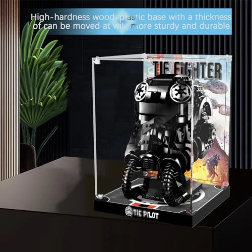 Display Case (75274) - Acrylic 7.5*7.5*10.3 inches