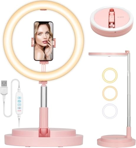 LED Selfie Ring Light - 11.8"