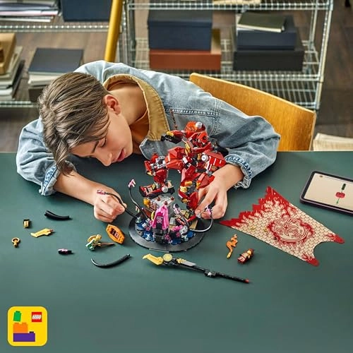 NINJAGO The Fire Knight Mech (71846)