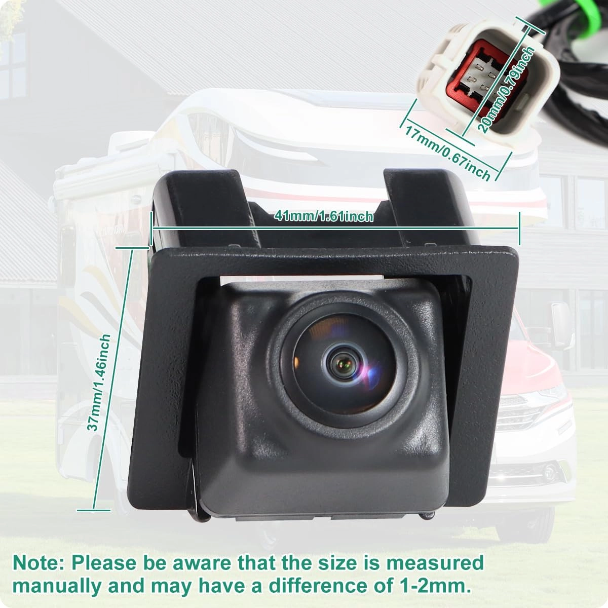 Backup Camera - Night Vision