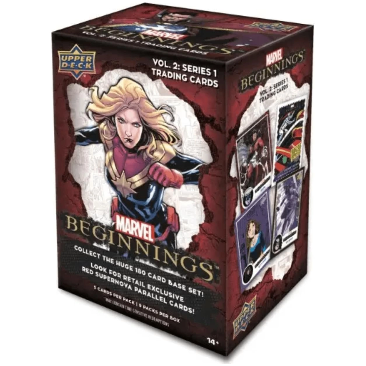 Upper Deck Marvel Beginnings Volume 2: Series 1