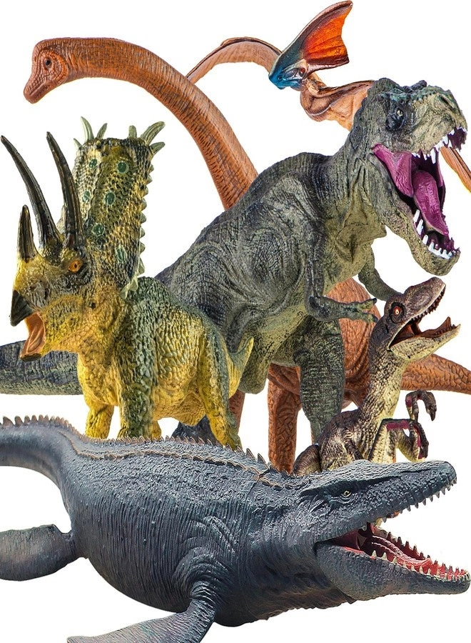 Lavesom Dinosaur Toy Set - 3 6PCS