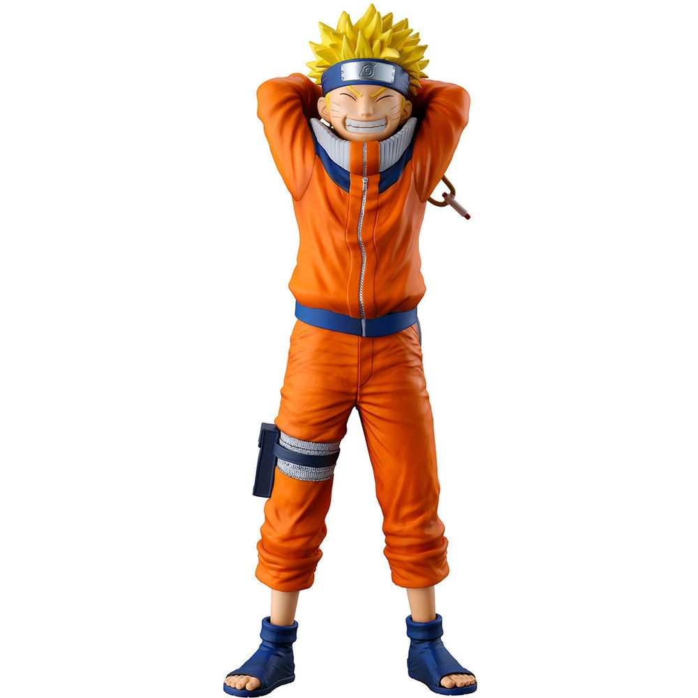 Bandai Spirits Ichibansho Naruto Uzumaki - The Land Of Waves Ichibansho (21 cm) (BP68920)