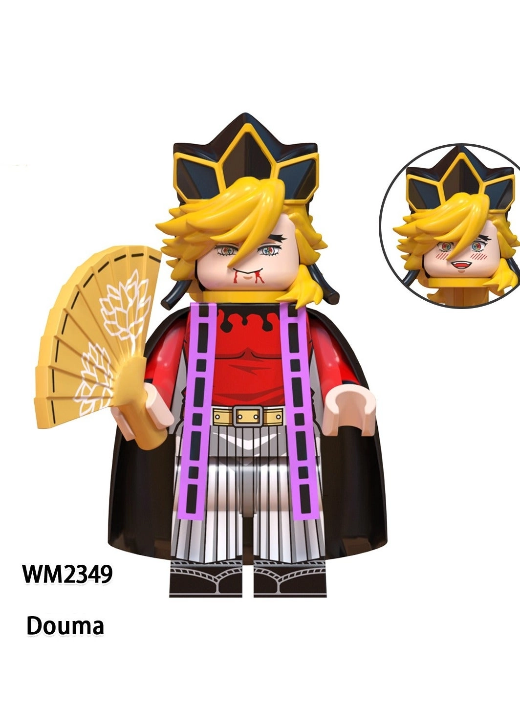 Anime Series Building Block - 8 pcs