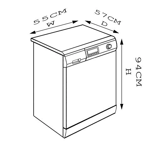 Washing Machine Cover - Suitable for IFB 6.5 kg, 7 kg & 7.5 kg