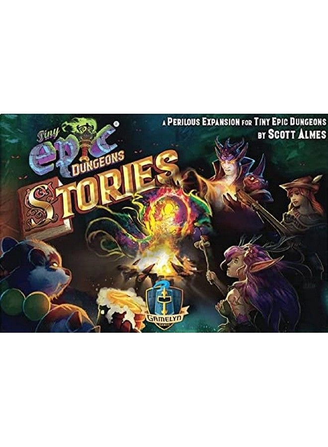 Gamelyn Games Tiny Epic Dungeons: Stories Expansion