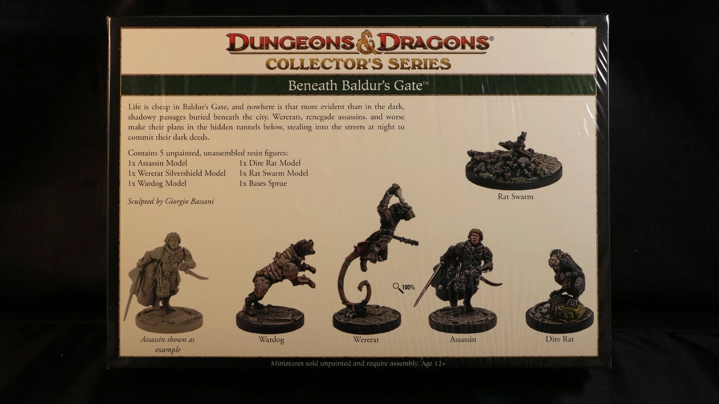 Dungeons & Dragons: Beneath Baldur's Gate